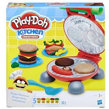 Set de Juego La Barbacoa Creativa Play-Doh Hasbro