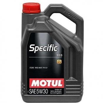 Aceite de Motor Motul Específico 104560 913D 5W-30, 5 Lts