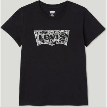 Camiseta de niña Levi's Floral Batwing de manga corta