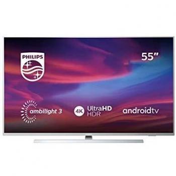 Televisor Philips Ambilight 55PUS7304/12 Smart TV de 139 cm
