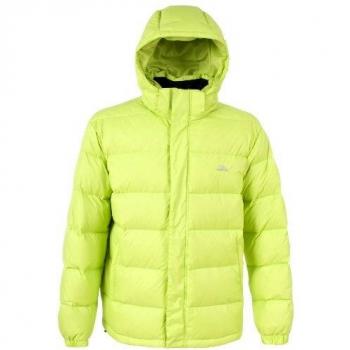 Trespass Syrus - Chubasquero para Hombre, Color Verde Claro, Talla S