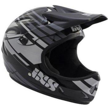 IXS Phobos Anchor - Casco integral gris grau-silber-schwarz Talla:large