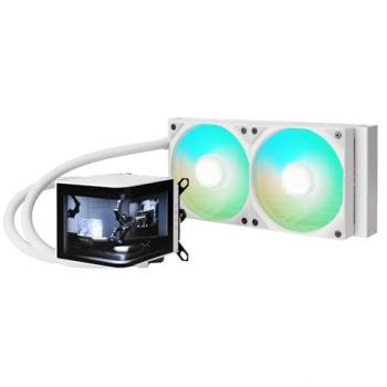 Enfriador de Agua para CPU TRYX Panorama 240mm AIO ARGB Blanco