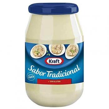 Kraft salsa Mayonesa Sabor Tradicional frasco 500ml Sin Gluten