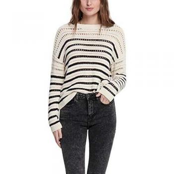 Only Jersey Martina Beige Mujer S Beige
