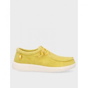 Zapatillas Walk In Pitas WP 150 Wallabi Washed Amarillas