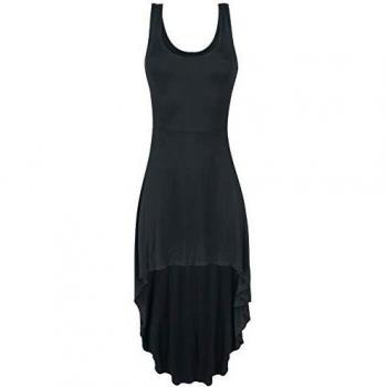Gothicana by EMP To Make A Long Story Short Mujer Vestido Corto Negro XXL