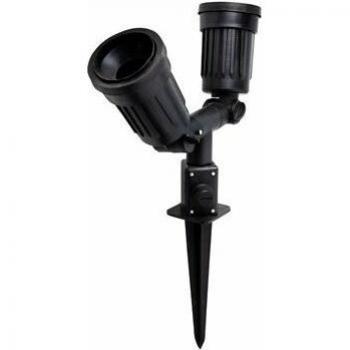 Proyector Estaca Jardín Matel IP44 - 2xE27 Resistente