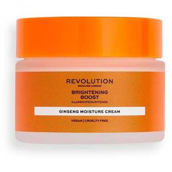 Crema Hidratante con Ginseng - Brightening Boost - Revolution Skincare