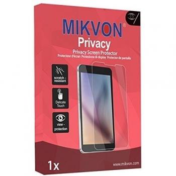 Lámina de protección Mikvon Privacy rosa contra miradas laterales para Samsung SGH-F488 TouchWiz - PREMIUM QUALITY