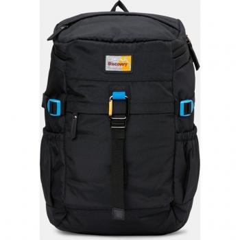 Mochila Ordenador DISCOVERY Icon en color negro Recycled Pet 22L