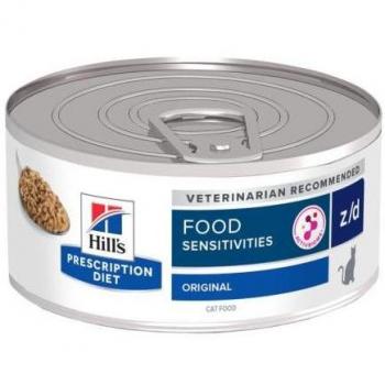 Comida Húmeda para Gatos Hill's Prescription Diet z/d - Sensibilidades Alimentarias y Sin Alérgenos