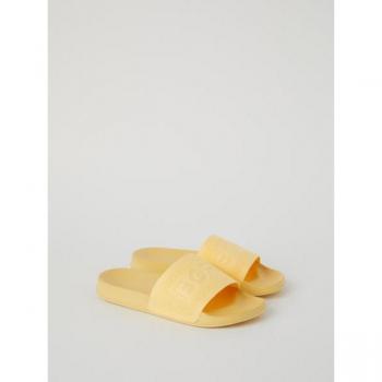 Björn Borg Women's Sandals Knox Knit Yellow, 36