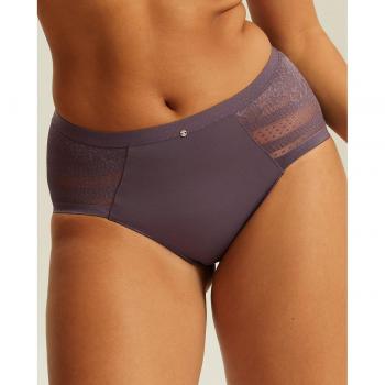 Braga alta discreta con puntilla Bestform