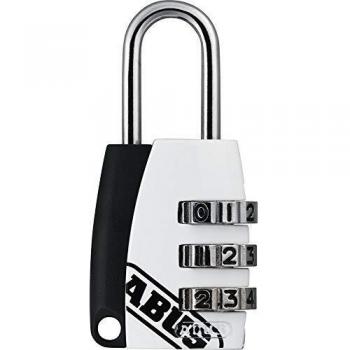 Abus 155/20 WHITE B - Candado combinación 20mm 3 dígitos surtido blanco blister