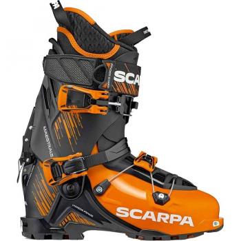 Botas de Esquí y Snowboard Scarpa Maestrale 110 Black/Orange 30,5