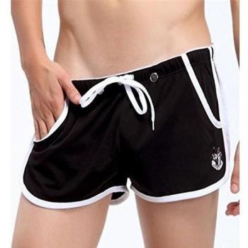 Lorata Pantalones Cortos de Hombre Arrow Pants Transpirable de Moda para Correr Deporte Gimnasio Entrenamiento al Aire Libre