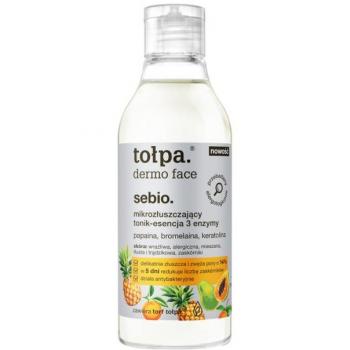 Tołpa Dermo Face Sebio Exfoliating Cleansing Emulsion with 3 Enzymes, 200ml