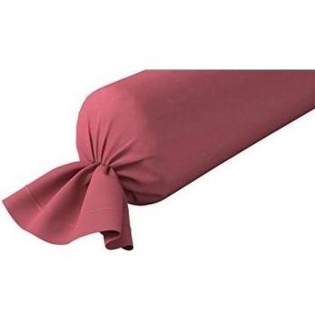 Anne de Solene ASLVEXITR99 003027 unida-Funda de almohada de algodón clemátide, 210 x 43 cm