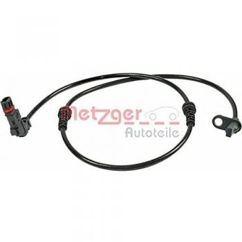 Sensor de Velocidad de Rueda ABS METZGER 0900204 para Mercedes C-Klasse y GLK-Klasse