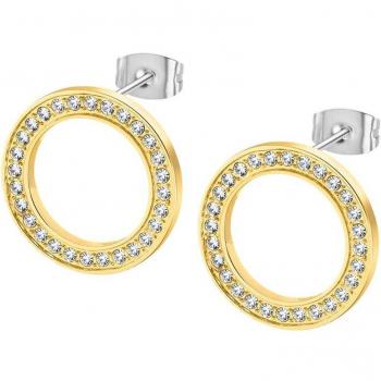Pendientes Lotus Style Bliss LS2320-4/2 de Acero Inoxidable 316L para Mujer