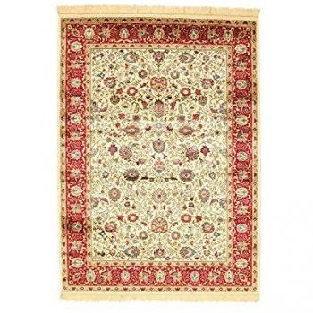 Alfombra Soraya D Original Auténtica 180x60 cm en Viscosa Beige