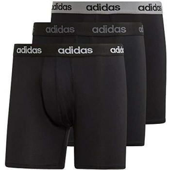 adidas M CC 3Pp Brief Boxer, Hombre, Negro/Negro/Negro, S