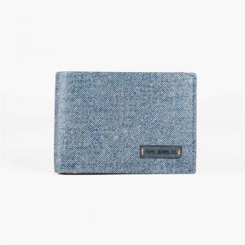 Pepe Jeans 7453162 Jeans Monedero 11 cm, 0.09 litros, Azul