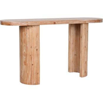 Consola Home Esprit Amarillo Madera Natural 150 x 40 x 80,5 cm