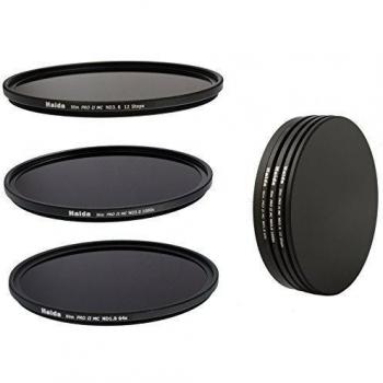 Conjunto de Filtros ND Extrem de Haida Serie Profesional Slim PRO II MC