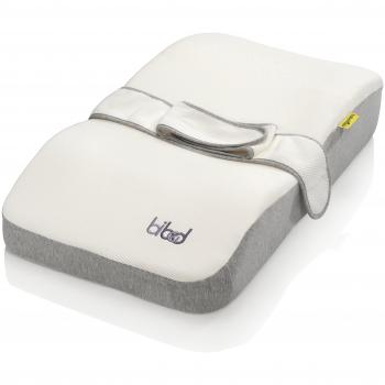 BABYMOOV a050005 funda para Bibed, Gris