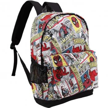 Mochila Spiderman Marvel HS Strip 45x37x15cm