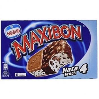 Maxibon - Helado de Nata - 4 unidades
