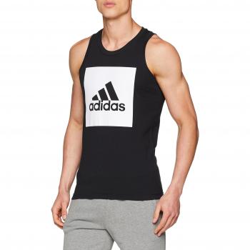 Adidas ESS Tank Camiseta sin Mangas, Hombre,