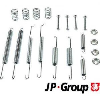 Kit de reparación JP GROUP 1164004410, ajuste automático, incluye zapatas de freno