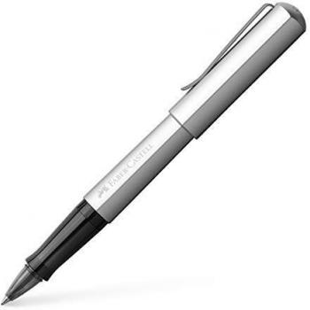 Roller Faber-Castell Hexo Plateado 1 Pieza