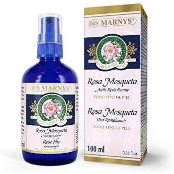 MARNYS Aceite Revitalizante Rosa Mosqueta 100% Vegetal Spray 100ml