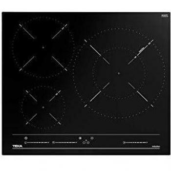 Teka | Placa de inducción Multislider | 3 zonas | 60.6 cm | Negra | Touch Control | Zona Paellera XL