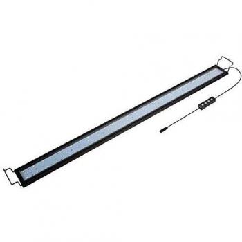 hygger Regulable Lampara LED Acuario con Temporizador, Luz LED con Soporte Ajustable