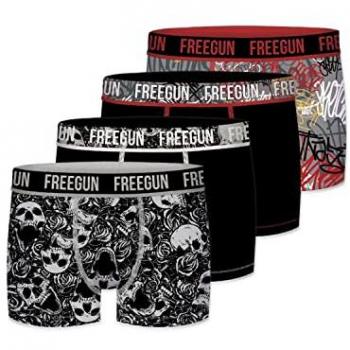 Freegun Children's Boxer Shorts Set (Pack of 4)