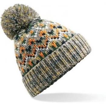 Gorro Bobble Blizzard de Invierno Unisex Adulto One Size Beechfield