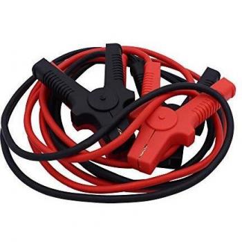 Cable de Arranque de Aluminio/Cobre 16mm2 - 3M - 450A para Motores de hasta 2,5 L de Gasolina