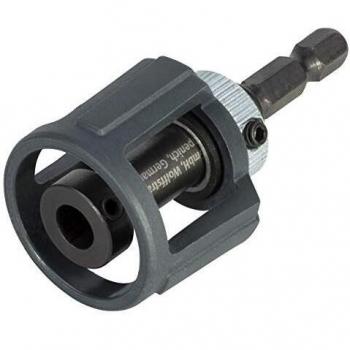 Wolfcraft Herramienta Portapuntas con Tope de Profundidad, Modelo 1539000