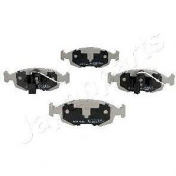 JAPANPARTS Pastillas de freno delanteras PA-0094AF