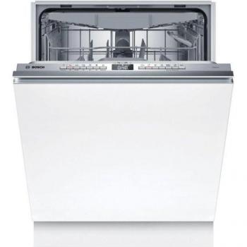 Lavavajillas Bosch Serie 4 SMH4HVX03E Integrable 60 cm, 14 Copas, Clase D, Scomparsa Total, Cerniera Deslizante