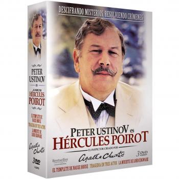 Peter Ustinov - Hercules Poirot - DVD