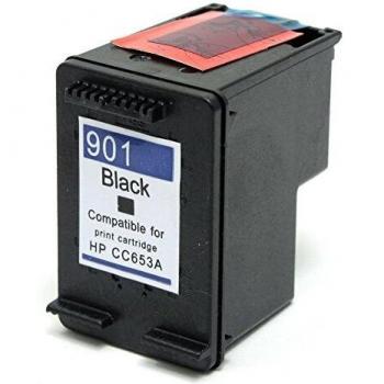 Tinteiro Reciclado HP 901 XL - Alta Capacidade - Preto