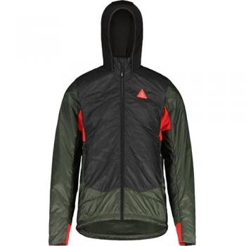 Maloja AlvisM. Chaqueta Multisport, chaqueta de alto rendimiento para actividades al aire libre, fabricada con materiales transpirables y resistentes al agua, diseño ligero y compresible, incluye detalles reflectantes para mayor vis
