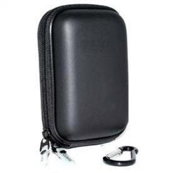 Funda protectora dura anti-golpes y resistente al agua con extra espacio para una tarjeta de memoria para camera digital Panasonic Lumix DMC-TZ30 TZ25 TZ20,TZ18,FS45 FS40,SZ1,Canon SX260 SX240 SX230 SX220, A3400, A2300, Sony HX20
