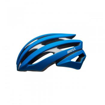Casco Btt Bell 2017 Stratus Matt Force Azul-Blanco